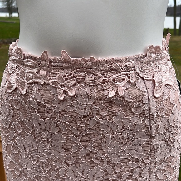 NWT My Michelle lace mermaid maxi 9 - Picture 2 of 10